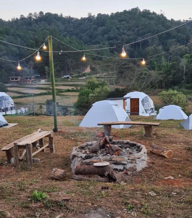 ข้างเขาแคมป์ Khangkhao Camp Ban Yang Khun Wang Exterior photo